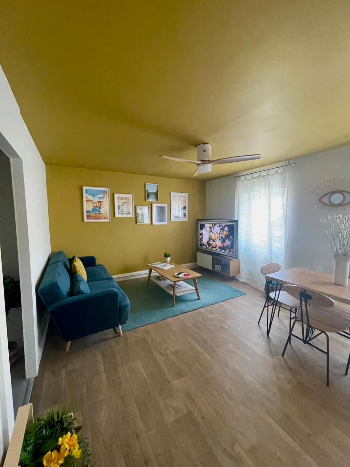 Le Moinet Fayard Apartment Vichy Exterior photo